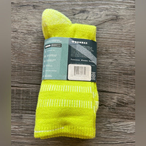 Bombas Accessories Nwt Bombas Performance Tennis Socks Poshmark